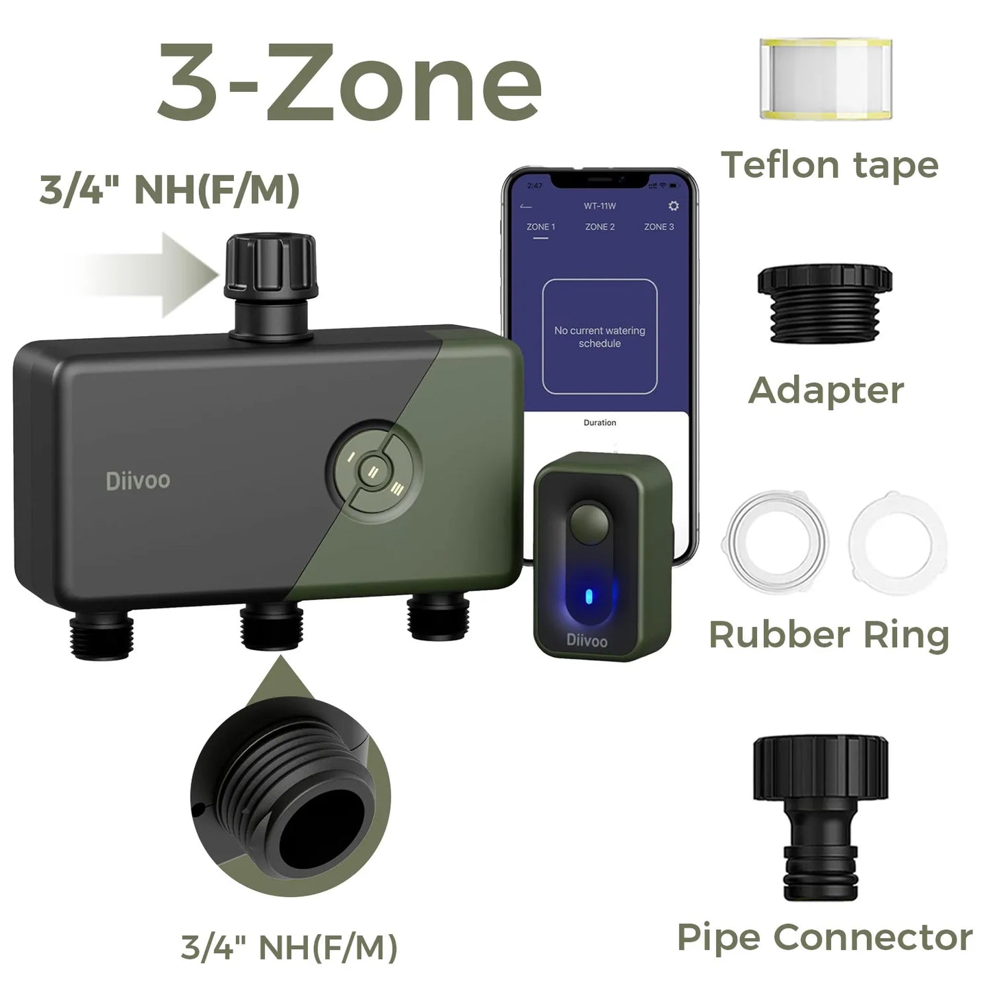Smart Irrigation with Voice & App Control – Keep Your Garden Lush