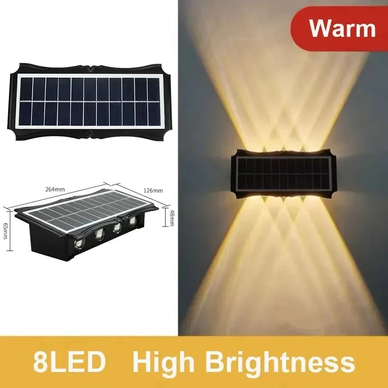 Solar Wall Light – Elegance and Practicality for Your Garden