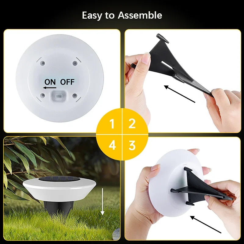 Solar Garden Lights – Charm & Functionality