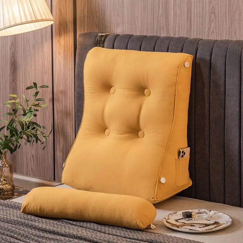 Ergonomic Backrest Cushion – Comfort & Style for Your Home