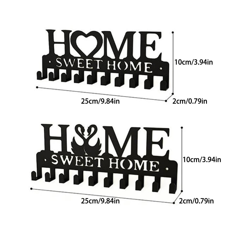 Home Sweet Home – Key Holder Organizer