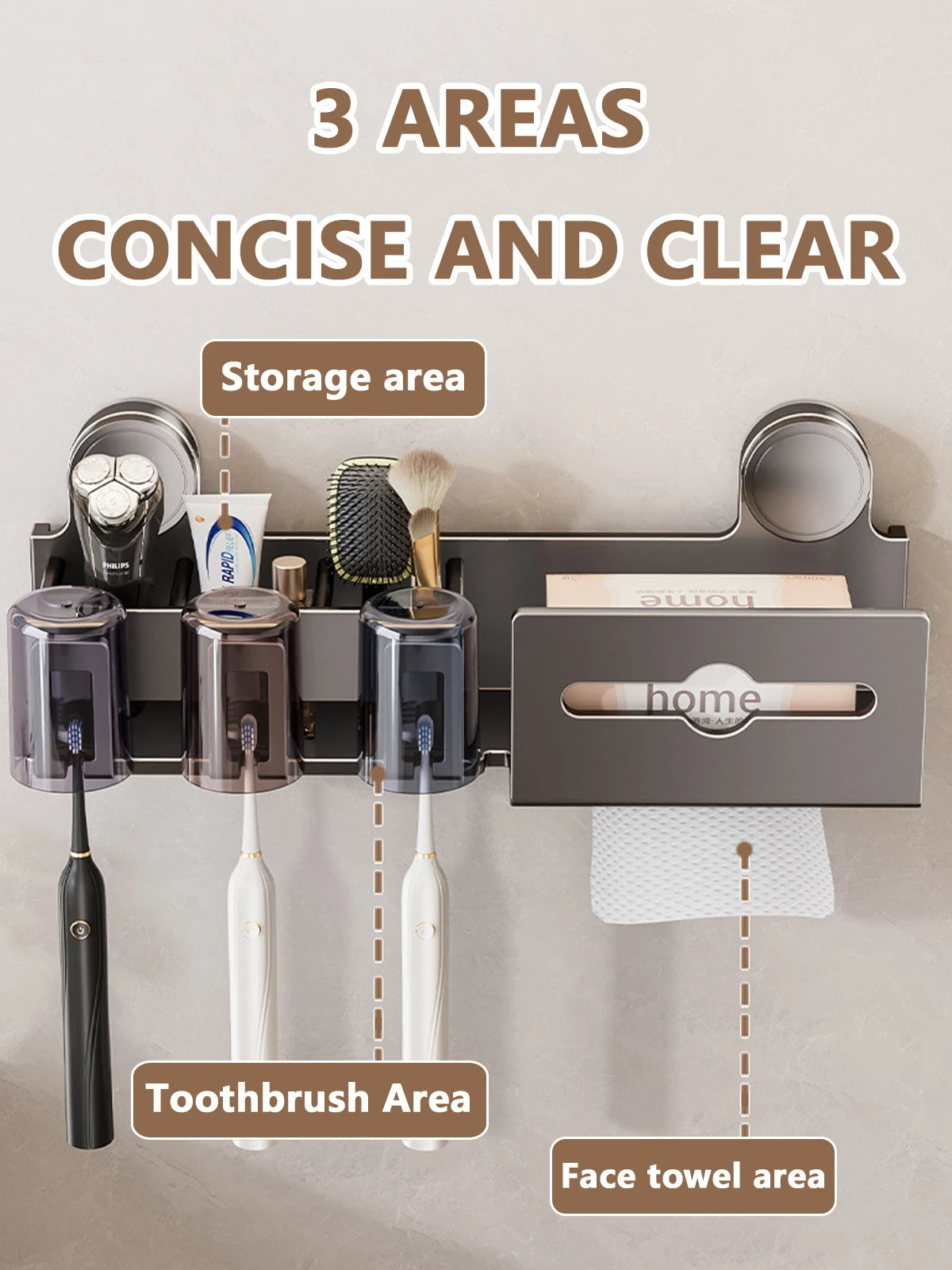 Stainless Steel Wall Organizer – Elegance Meets Functionality