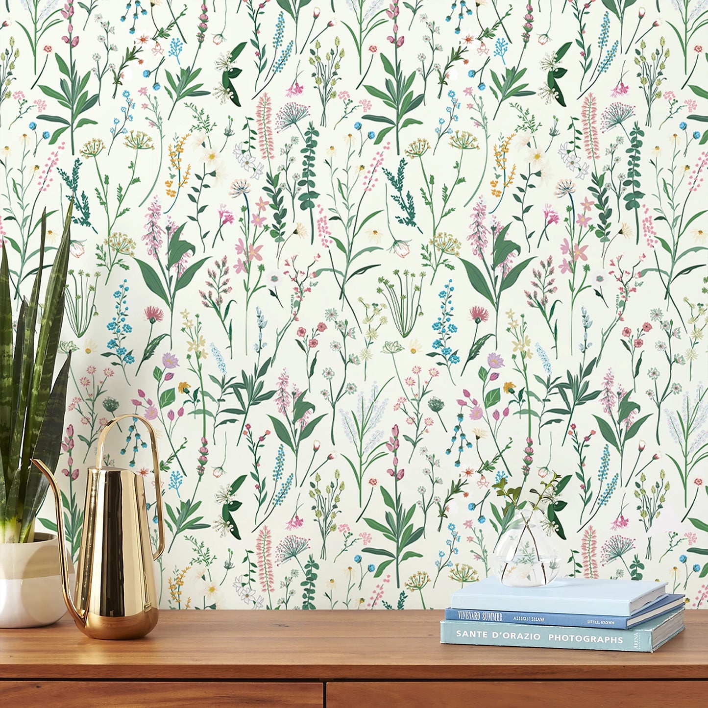 Floral Wallpaper – Charm and Elegance for Your Home