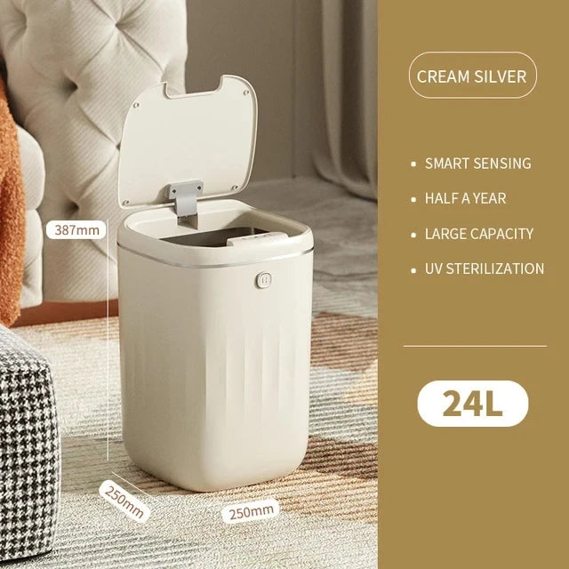 Smart Sensor Bin – Hygiene and Convenience Made Easy
