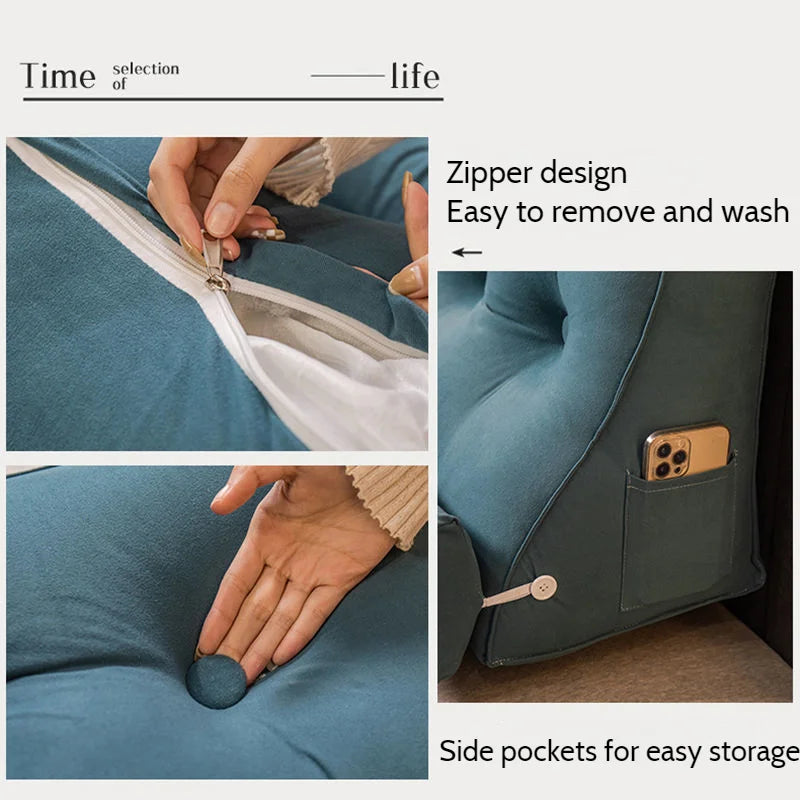Ergonomic Backrest Cushion – Comfort & Style for Your Home