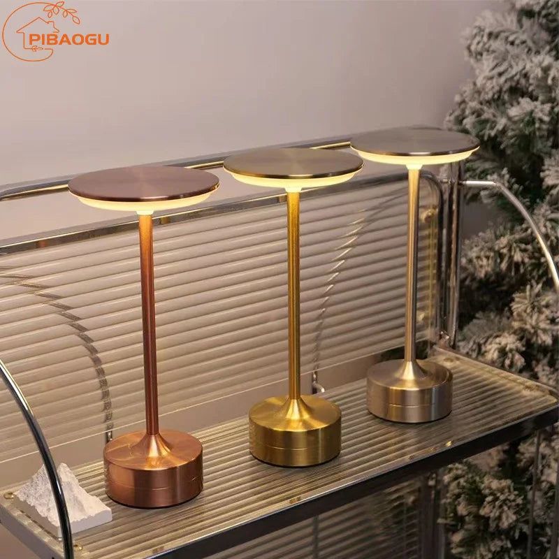 LED Touch Table Lamp – Style & Function in One