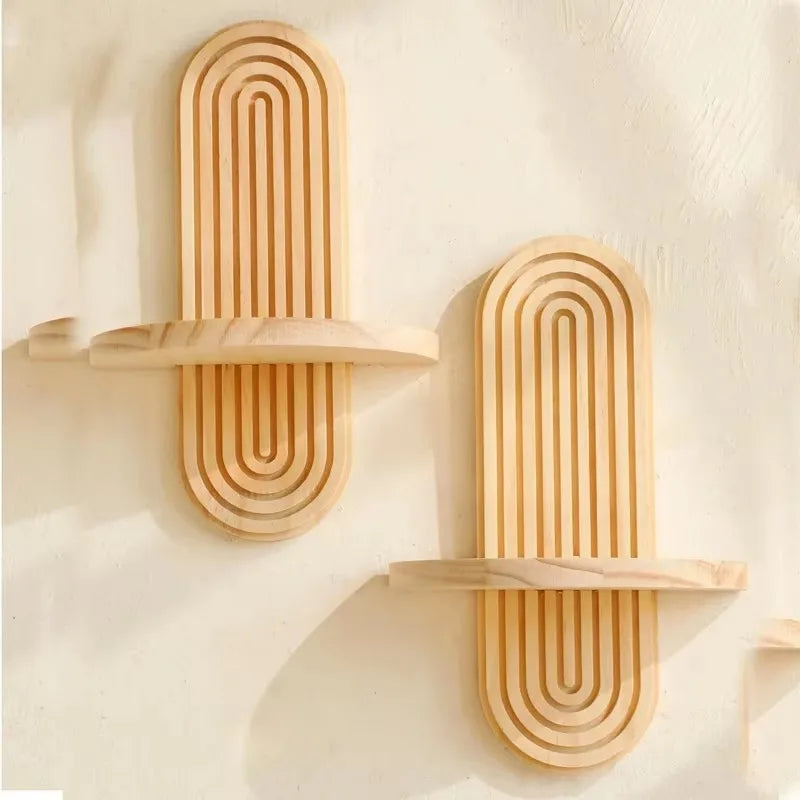 Decorative Wooden Shelves - Add Charm and Organization to Any Room