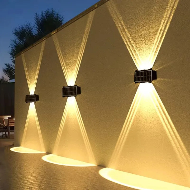 Solar Wall Light – Elegance and Practicality for Your Garden