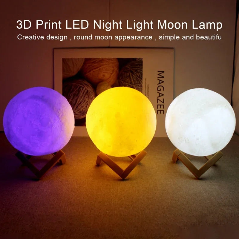 Moon Night Light – Magical and Enchanting Lighting