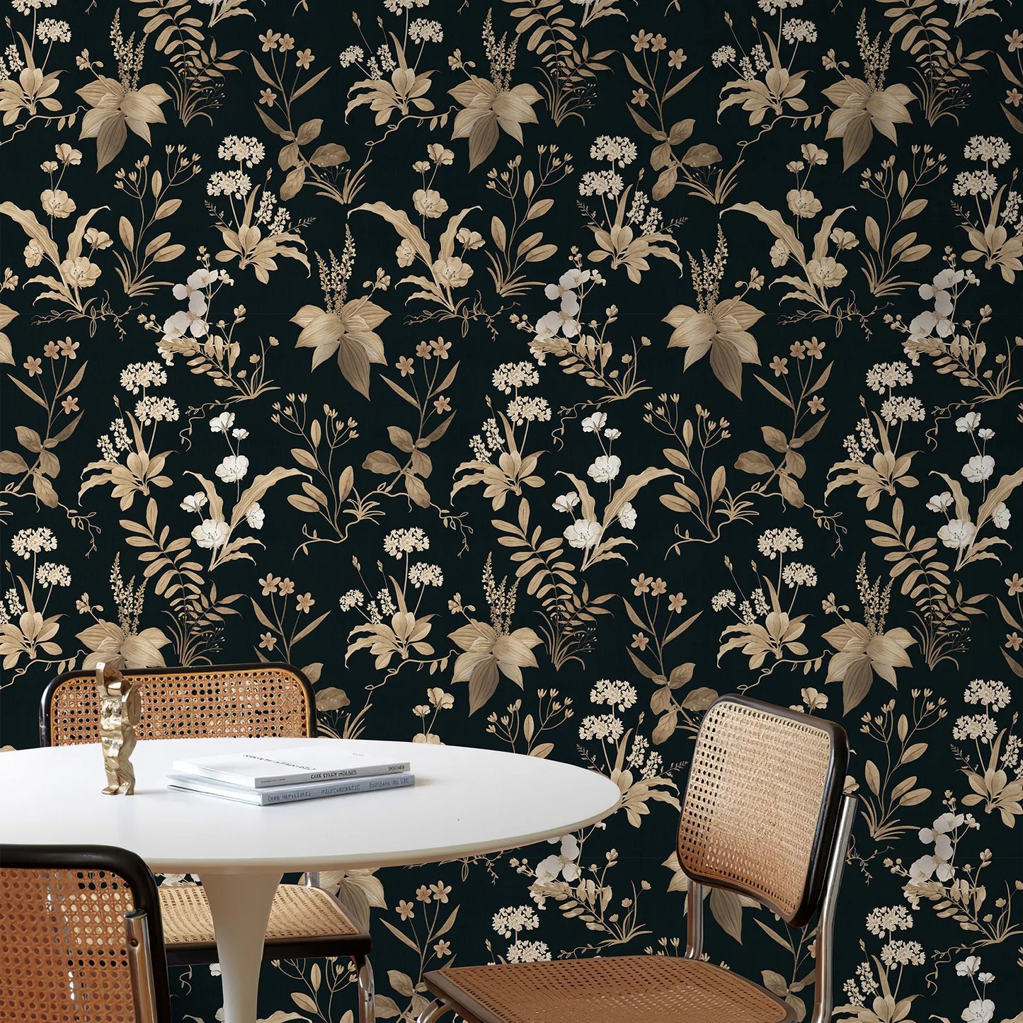 Floral Wallpaper – Charm and Elegance for Your Home