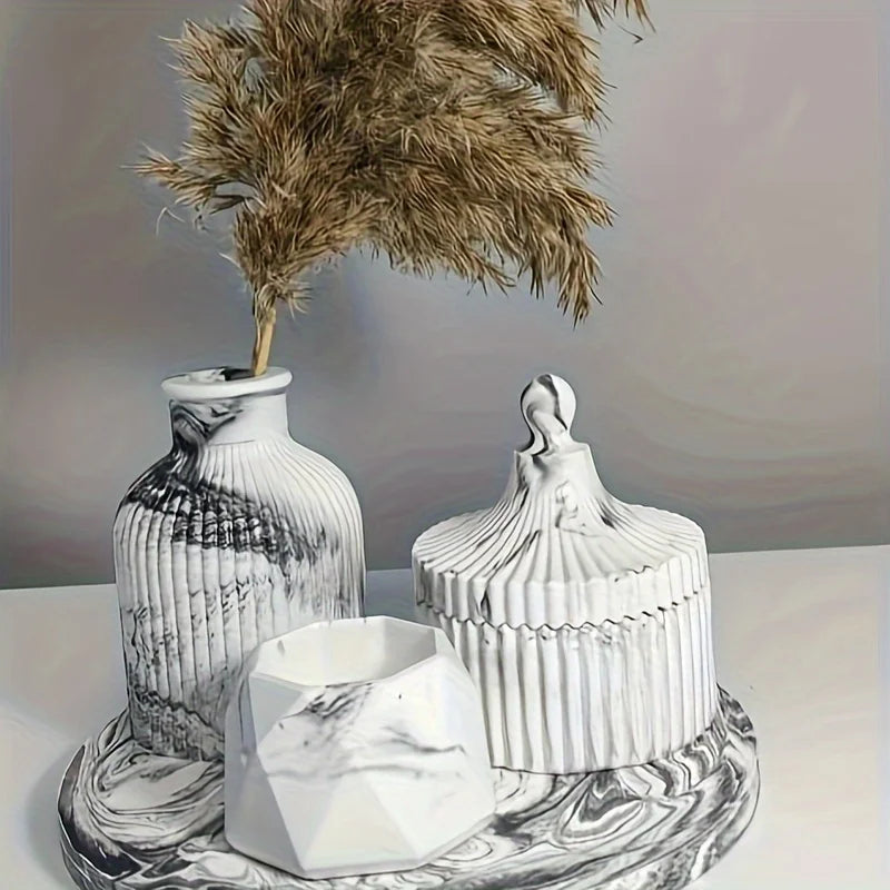 3-Piece Decoration Set - Decor That Inspires Comfort and Charm