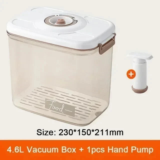 Vacuum Food Storage Box - Sealed Box to Keep Food Fresh in the Kitchen
