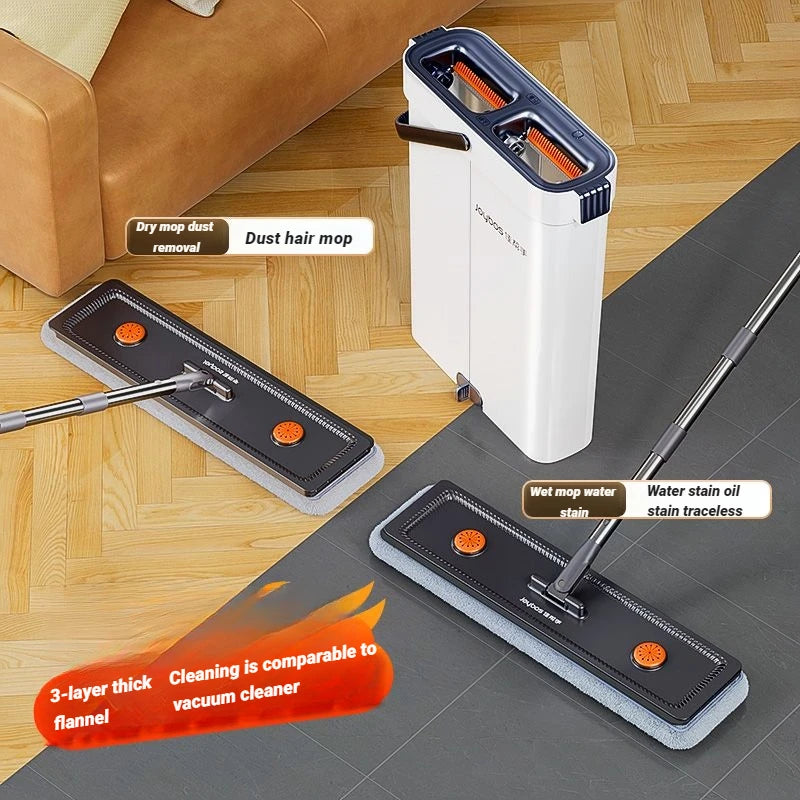 360º Rotating Mop with Smart Bucket – Quick & Effortless Cleaning