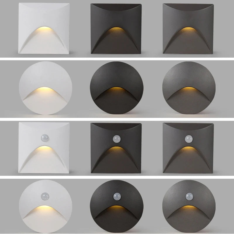 Wall Light with Motion Sensor – Beauty and Functionality for Your Home