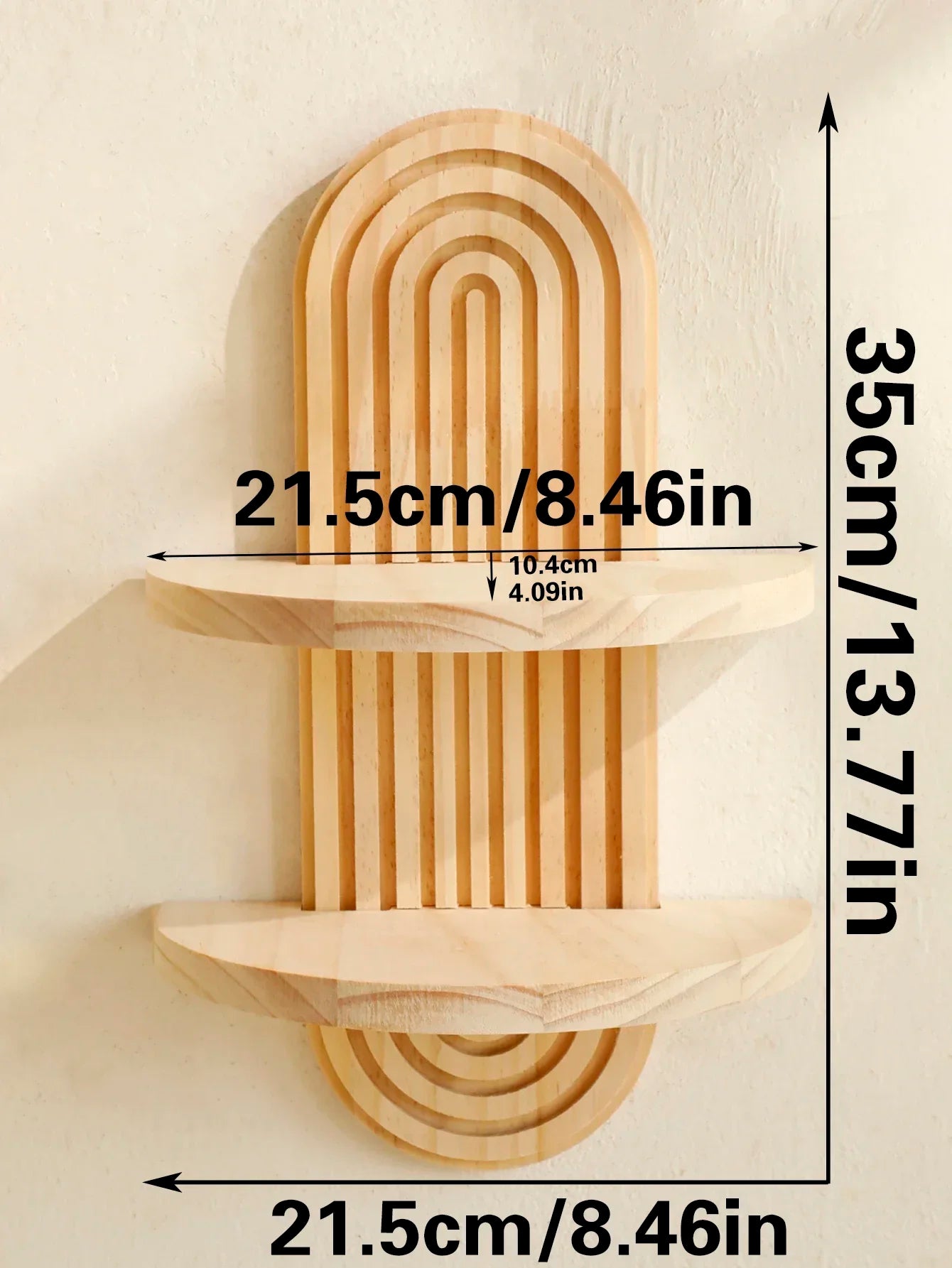 Decorative Wooden Shelves - Add Charm and Organization to Any Room