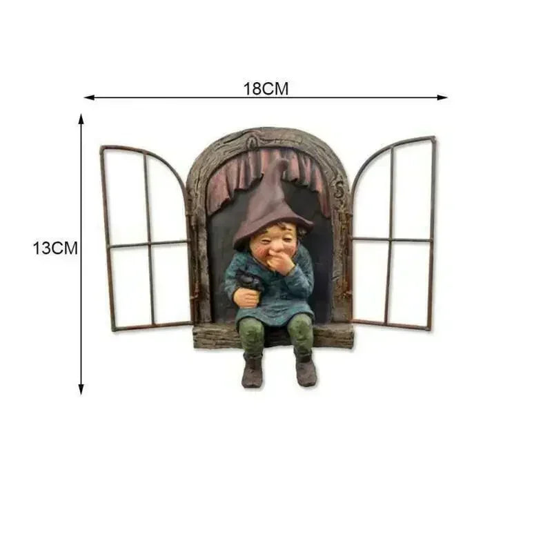 Decorative Garden Gnome – Charm and Fantasy