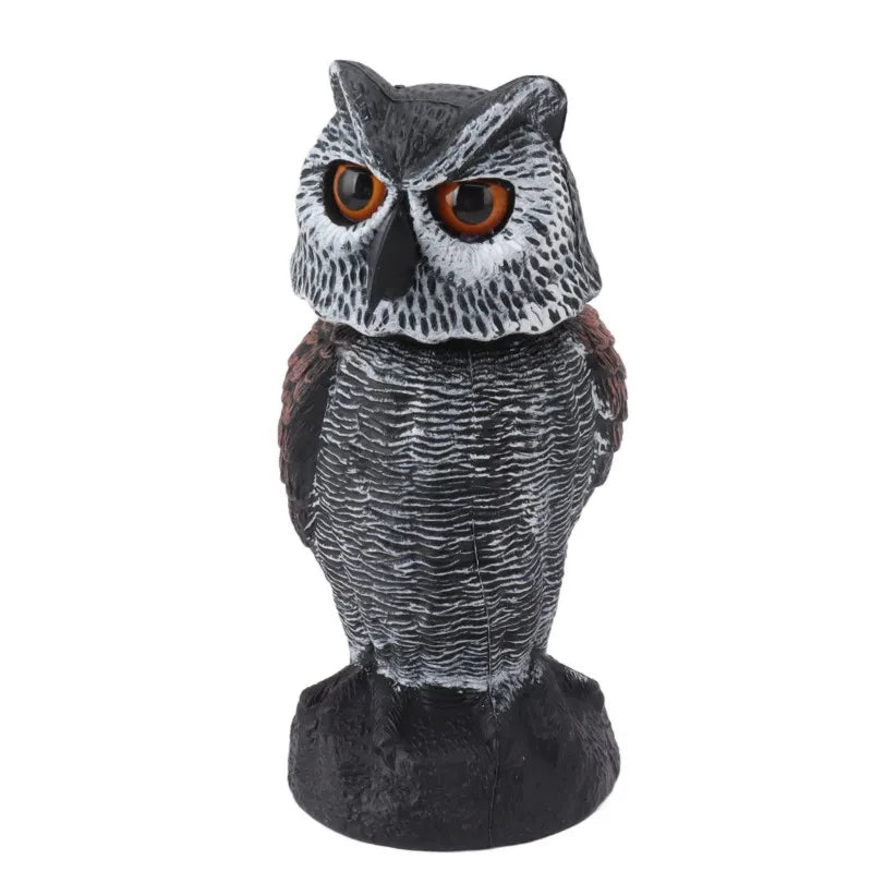Realistic Decorative Owl – Style & Protection for Your Space