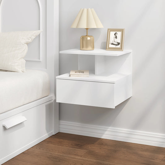 Functional Bedside Table – Beauty, Organization & Comfort