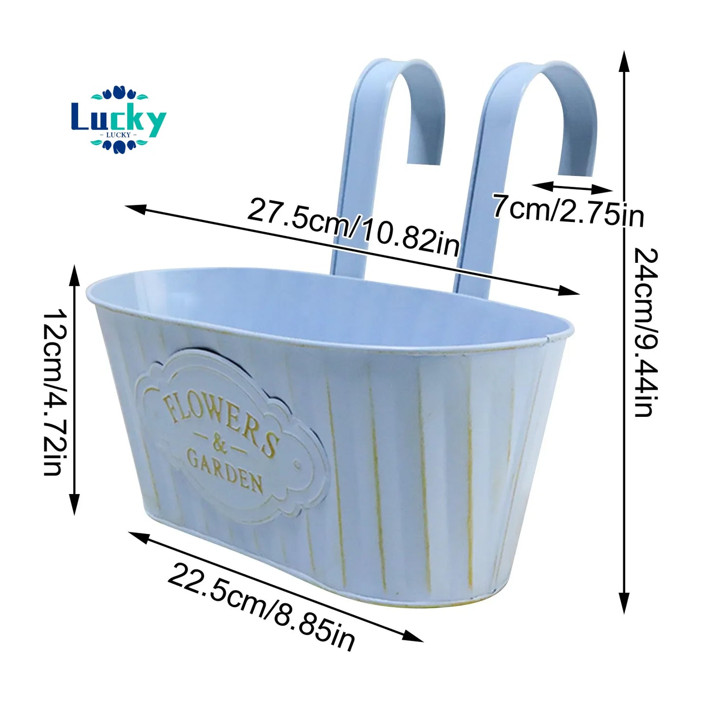 Decorative Hanging Flower Pots – Beauty & Practicality