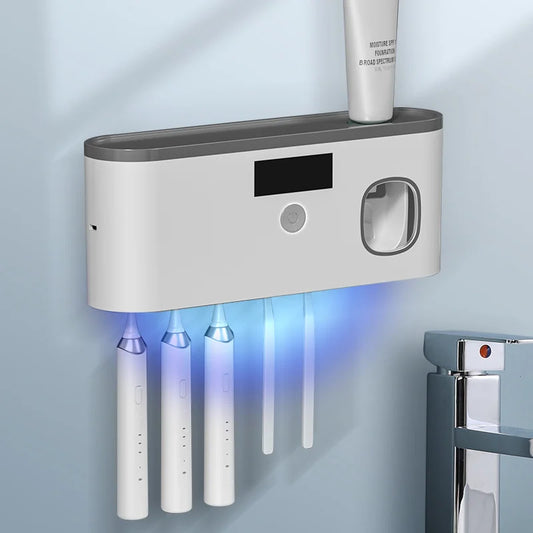 UV Toothbrush Holder – Hygiene and Organization in One