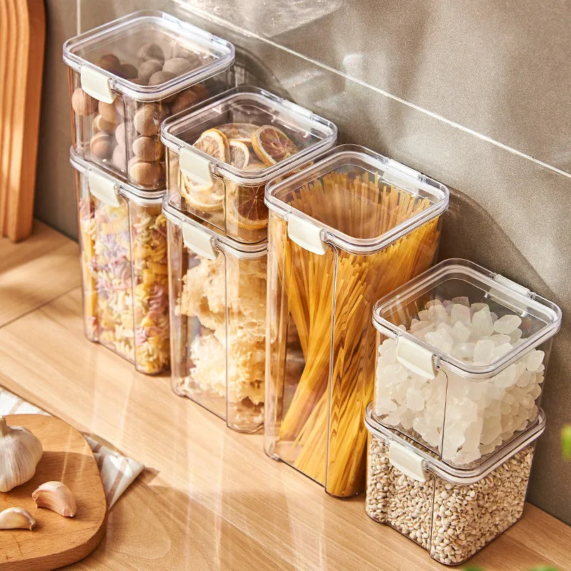 Food storage containers - Organise Your Kitchen in Style
