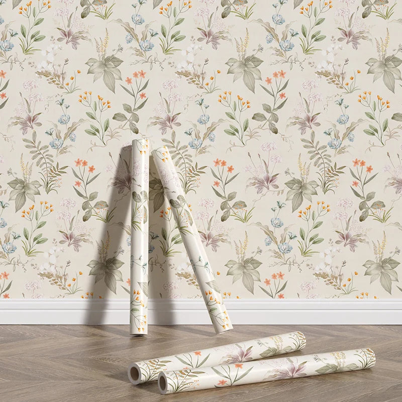 Floral Wallpaper – Charm and Elegance for Your Home
