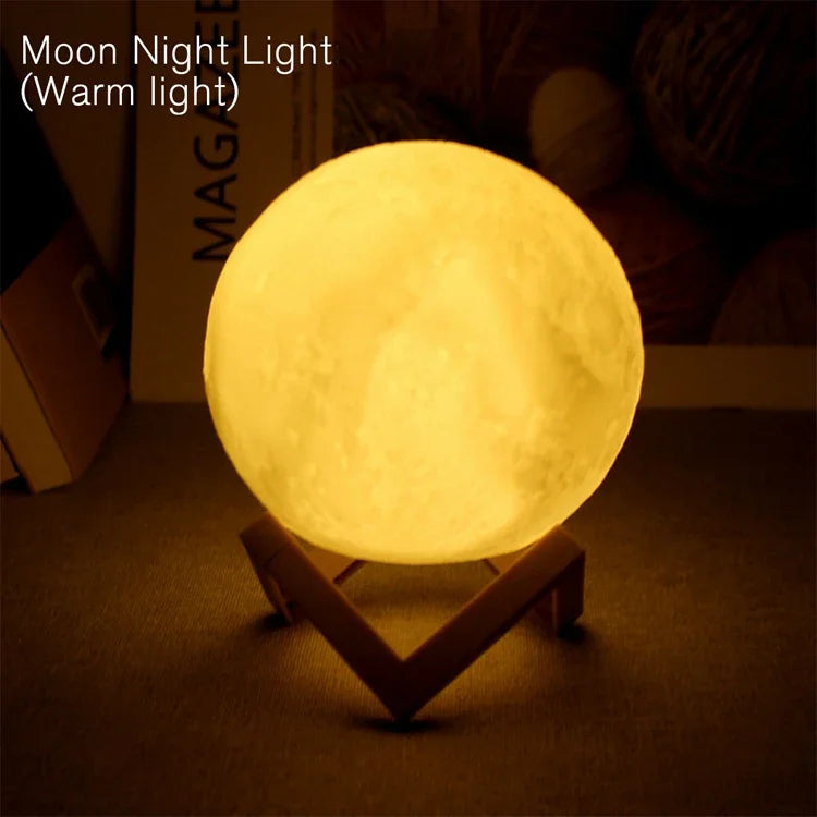 Moon Night Light – Magical and Enchanting Lighting