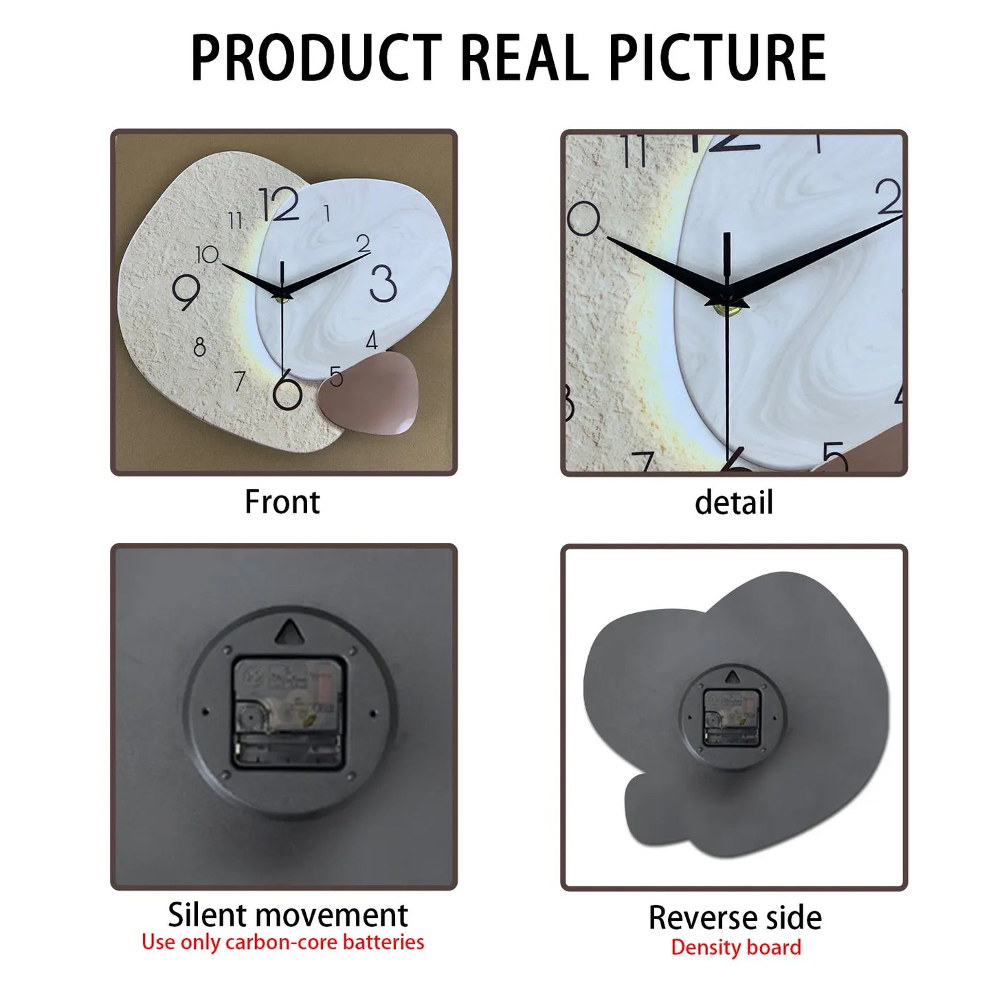 Modern wall clock - Timeless Elegance for Your Walls