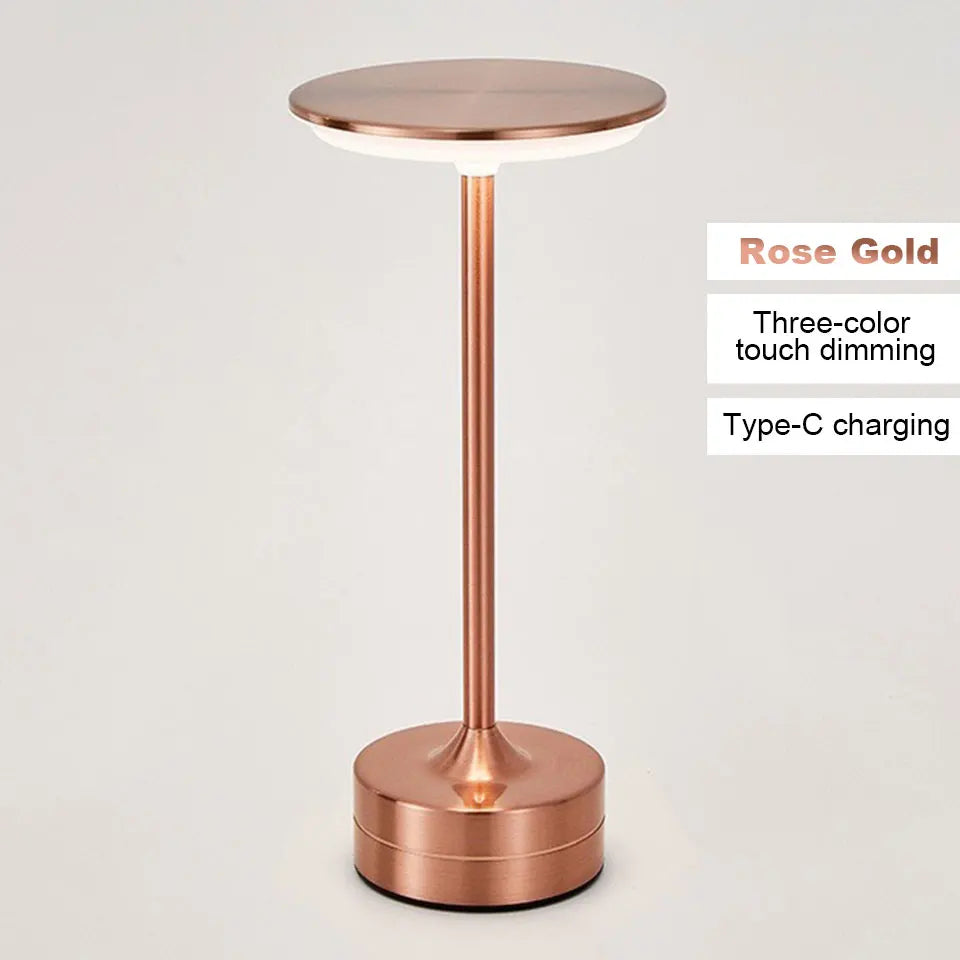 LED Touch Table Lamp – Style & Function in One