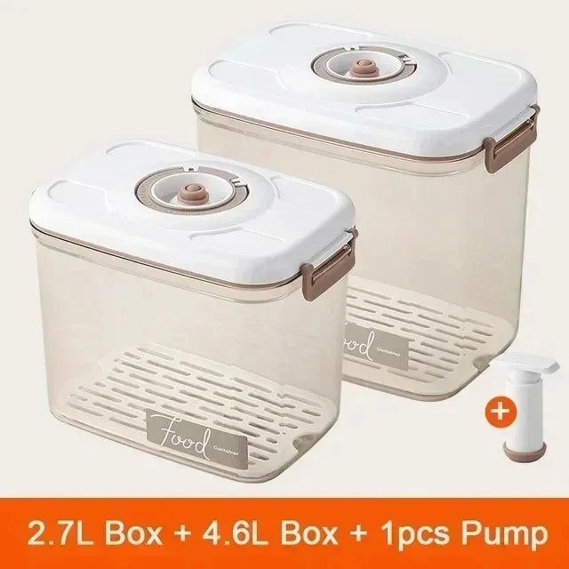 Vacuum Food Storage Box - Sealed Box to Keep Food Fresh in the Kitchen