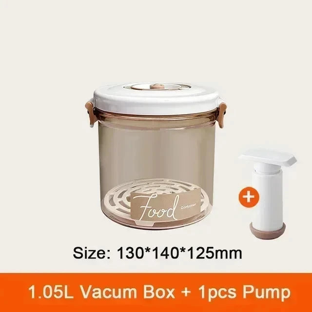 Vacuum Food Storage Box - Sealed Box to Keep Food Fresh in the Kitchen