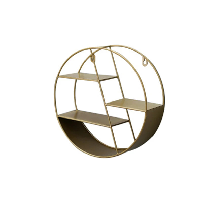 Geometric Decorative Shelves – Beauty and Organization in One