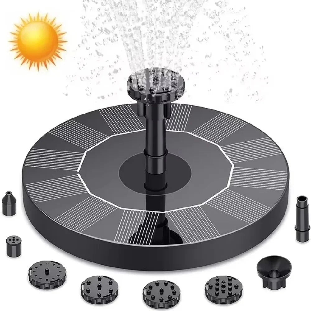 Solar Garden Fountain – Beauty & Relaxation Outdoors