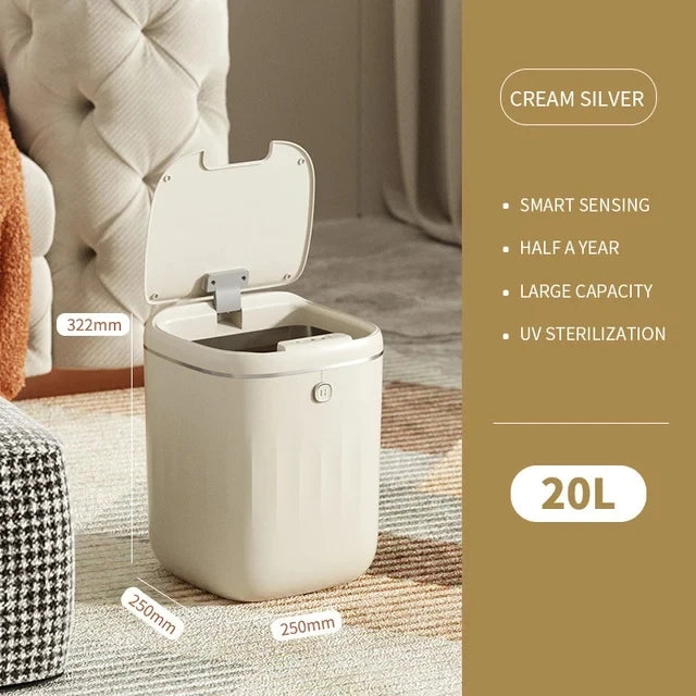 Smart Sensor Bin – Hygiene and Convenience Made Easy