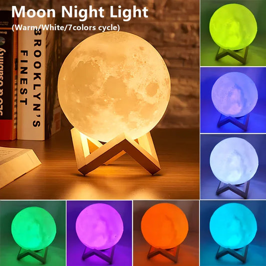 Moon Night Light – Magical and Enchanting Lighting