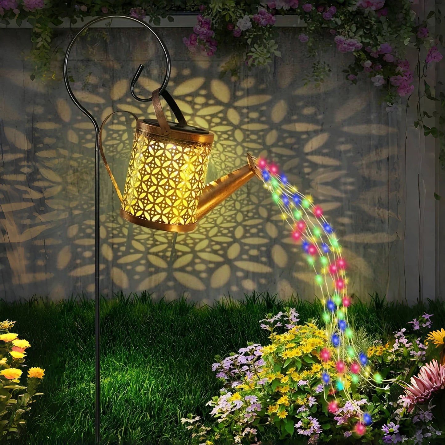 Solar Watering Can Lights – Elegance & Coziness for Your Garden