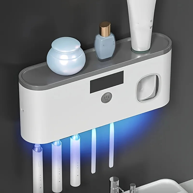 UV Toothbrush Holder – Hygiene and Organization in One
