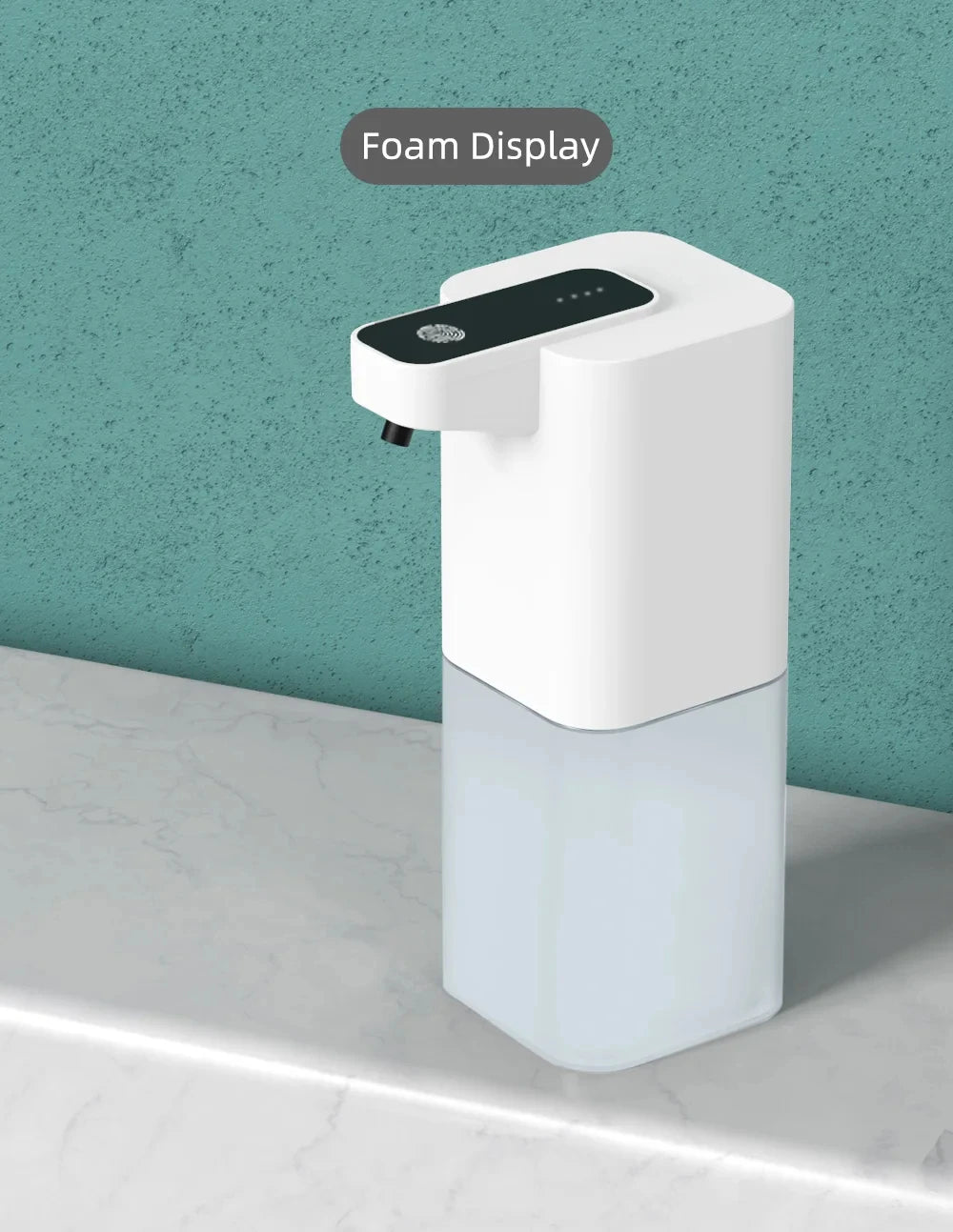 Automatic Foam Dispenser – Elegance Meets Hygiene