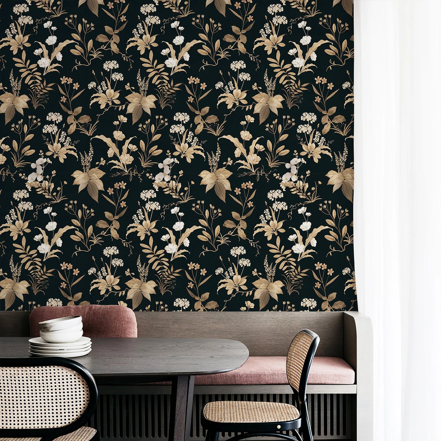 Floral Wallpaper – Charm and Elegance for Your Home