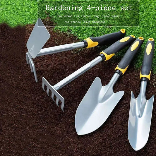 Strong & Ergonomic 4-Piece Garden Kit