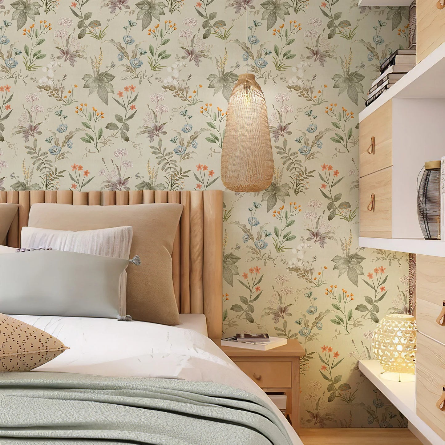 Floral Wallpaper – Charm and Elegance for Your Home