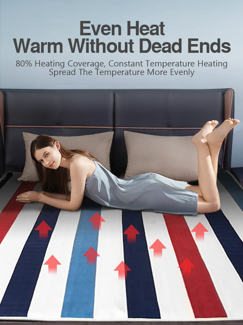 Smart Electric Blanket – Warmth, Comfort and Style for Your Nights