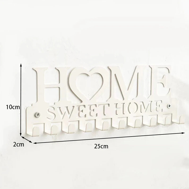 Home Sweet Home – Key Holder Organizer