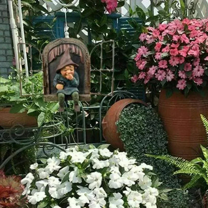 Decorative Garden Gnome – Charm and Fantasy