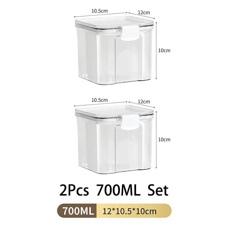Food storage containers - Organise Your Kitchen in Style