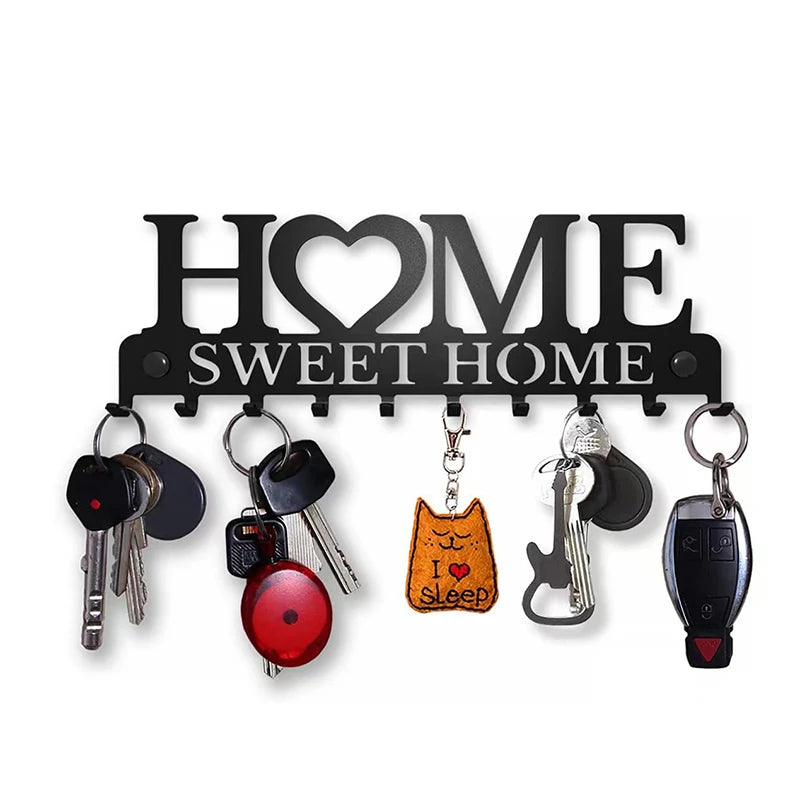 Home Sweet Home – Key Holder Organizer