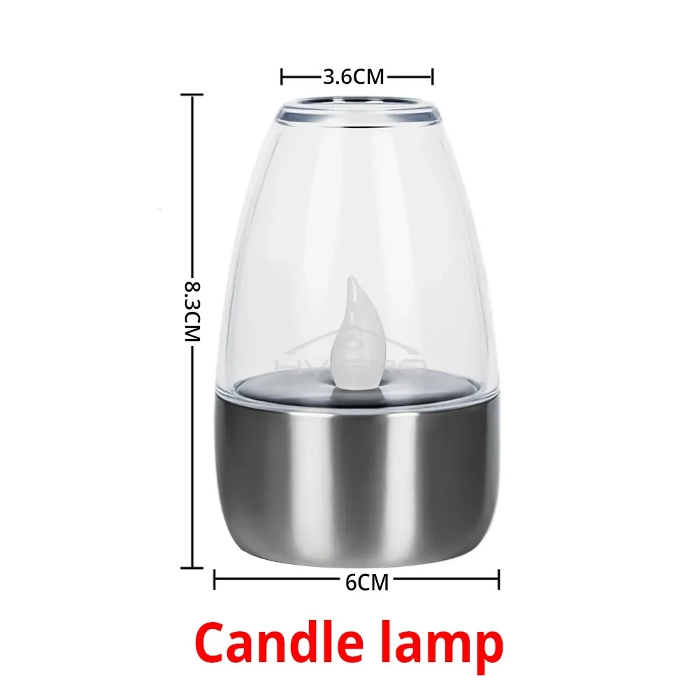 Solar Candle Lights – Elegance and Charm for Your Evenings