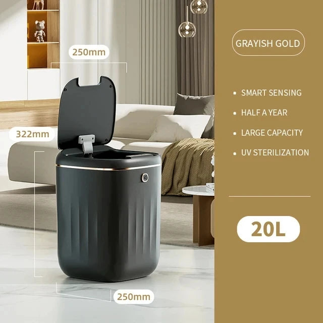 Smart Sensor Bin – Hygiene and Convenience Made Easy
