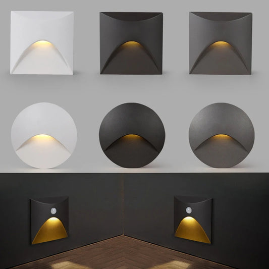 Wall Light with Motion Sensor – Beauty and Functionality for Your Home