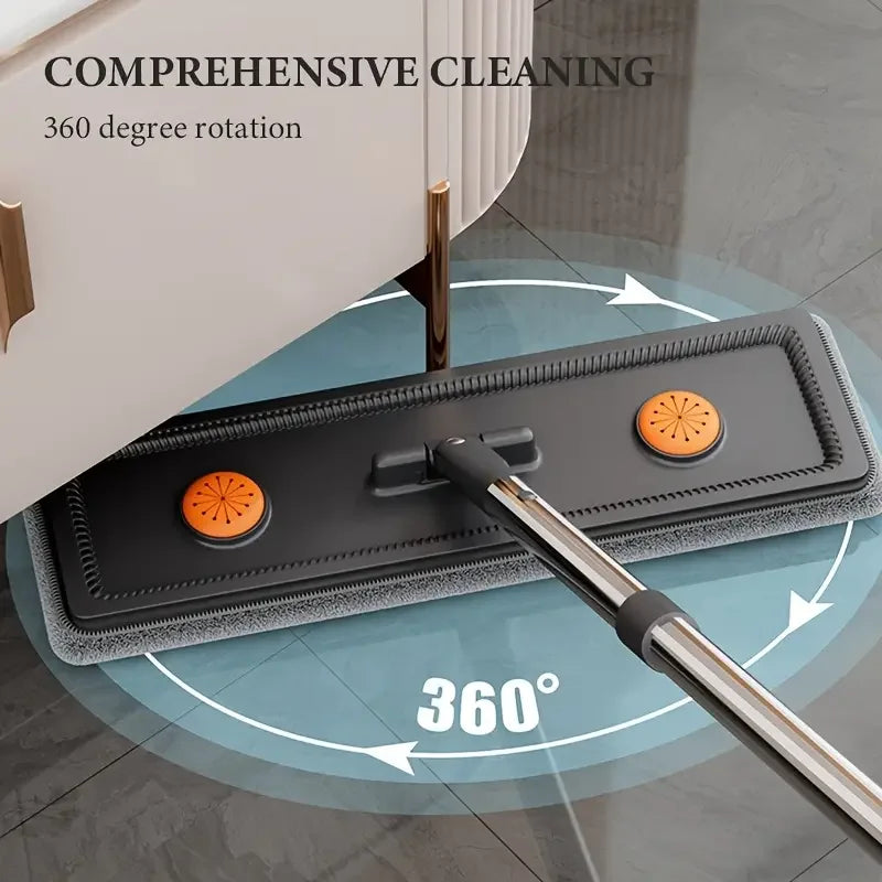 360º Rotating Mop with Smart Bucket – Quick & Effortless Cleaning